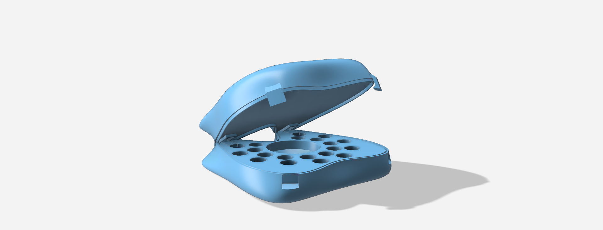 Baby Teeth Organizer by priyan | Download free STL model | Printables.com