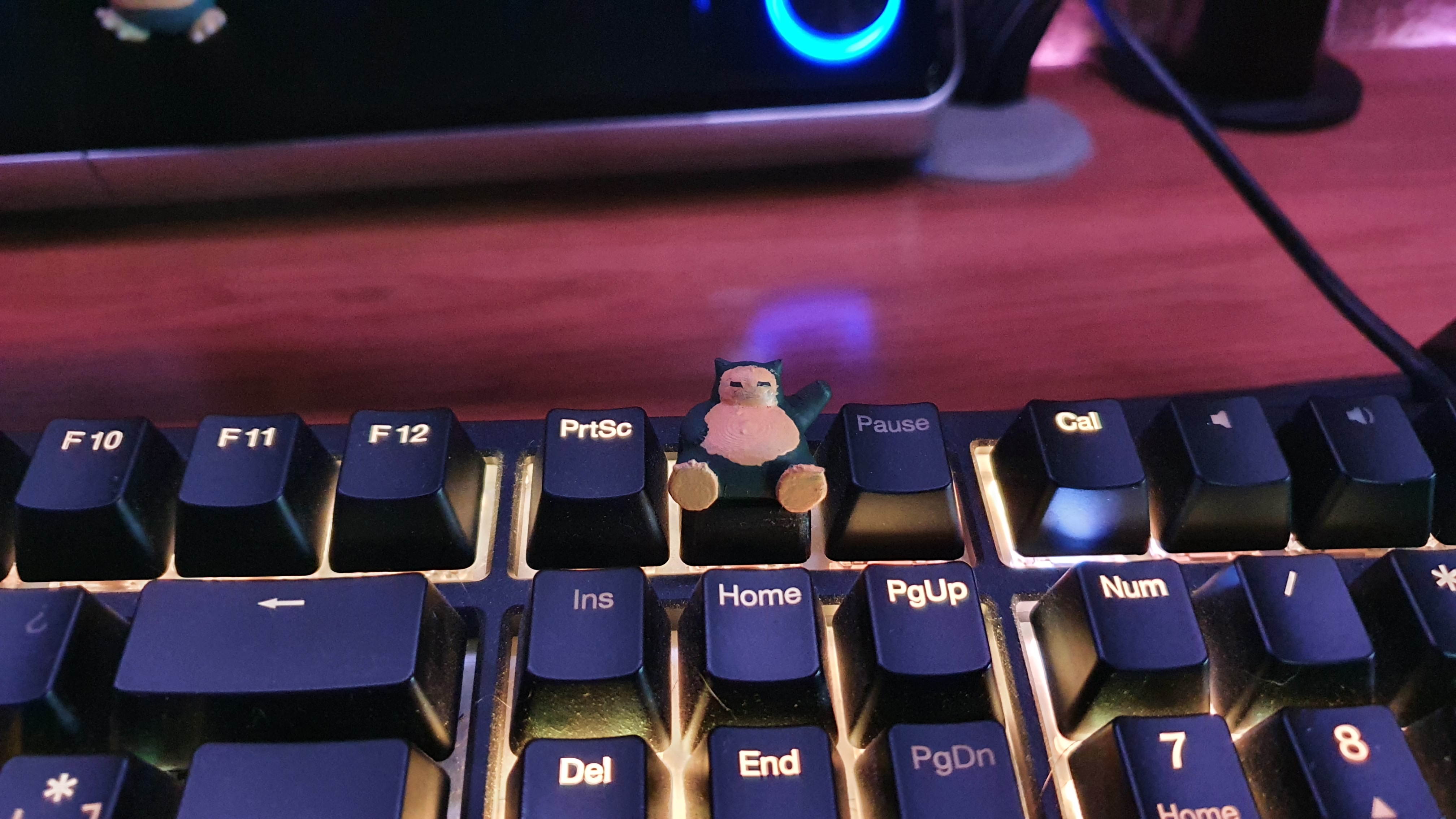 Snorlax MX Cherry keycap