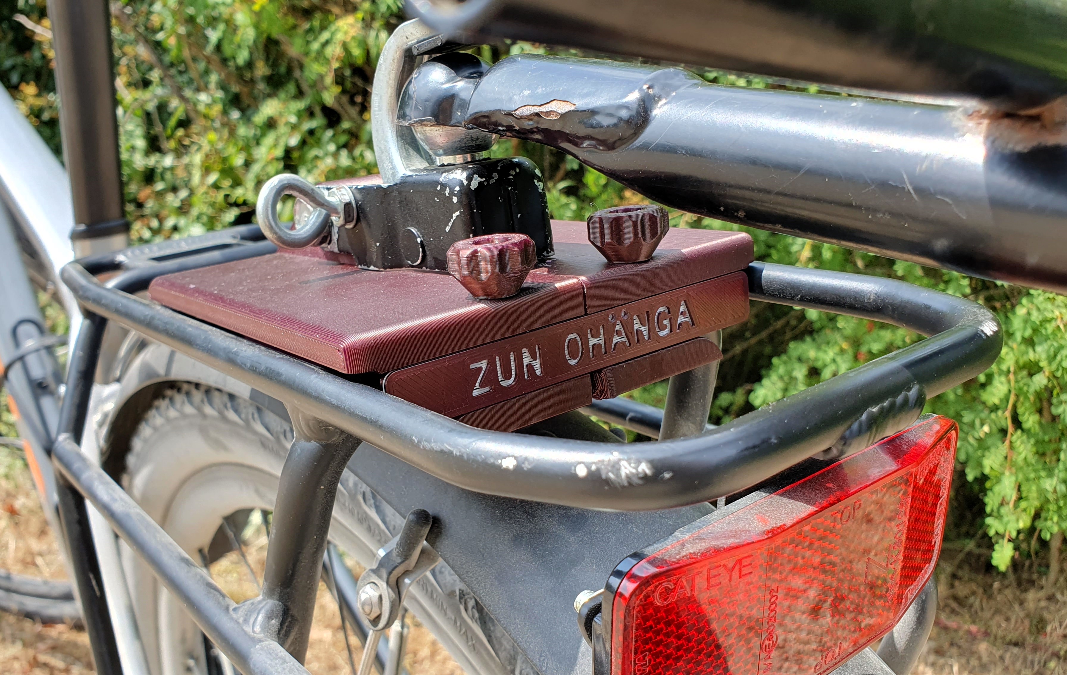 Bicycle Rack Trailer Hitch Adapter by Andreas G Download free STL model Printables