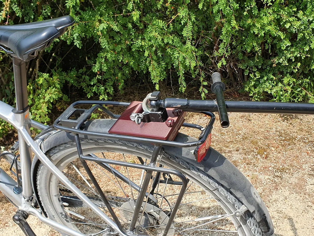 Trailer hitch adapter for bike deals rack