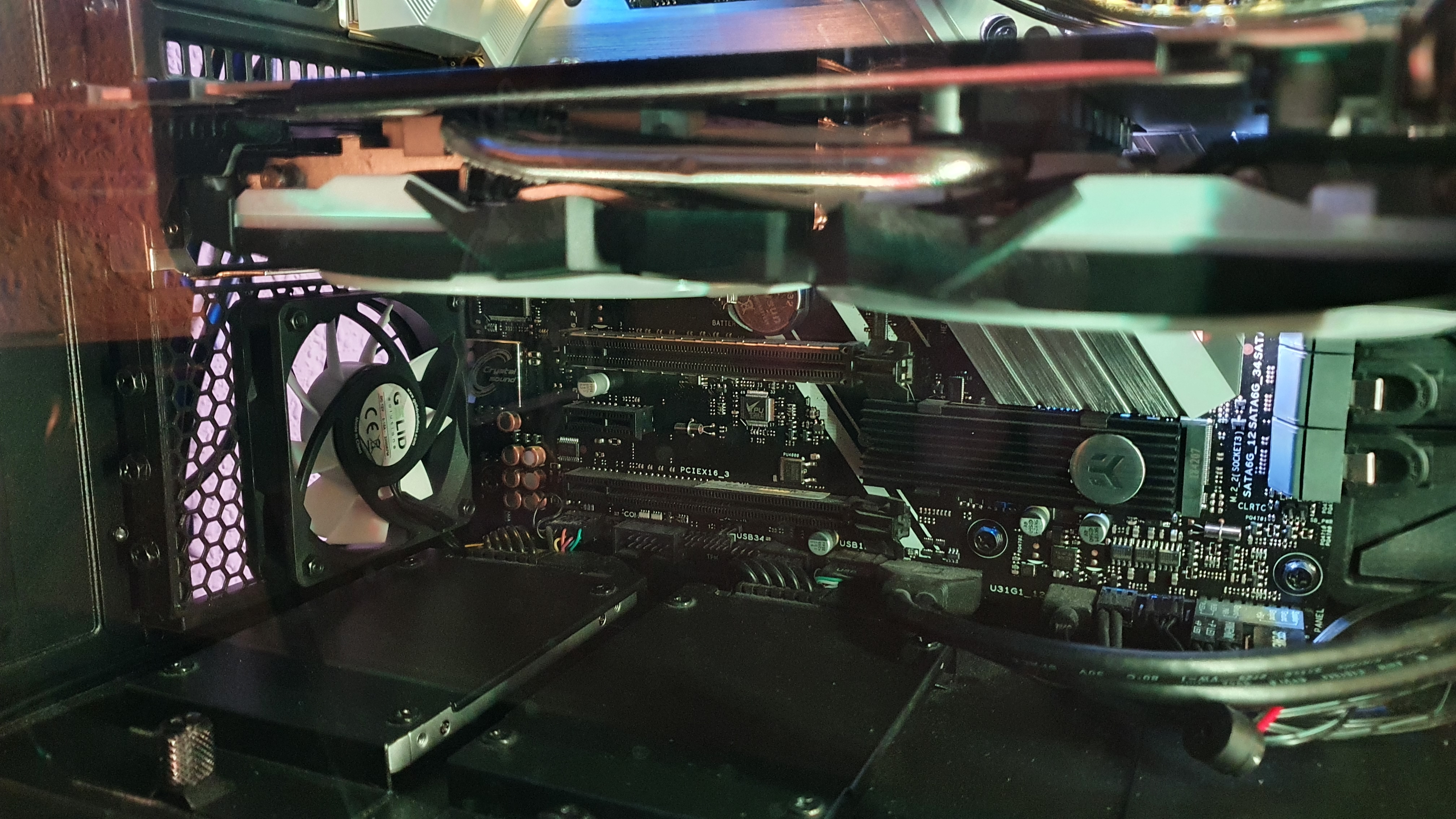 CoolerMaster H500P GPU Fan