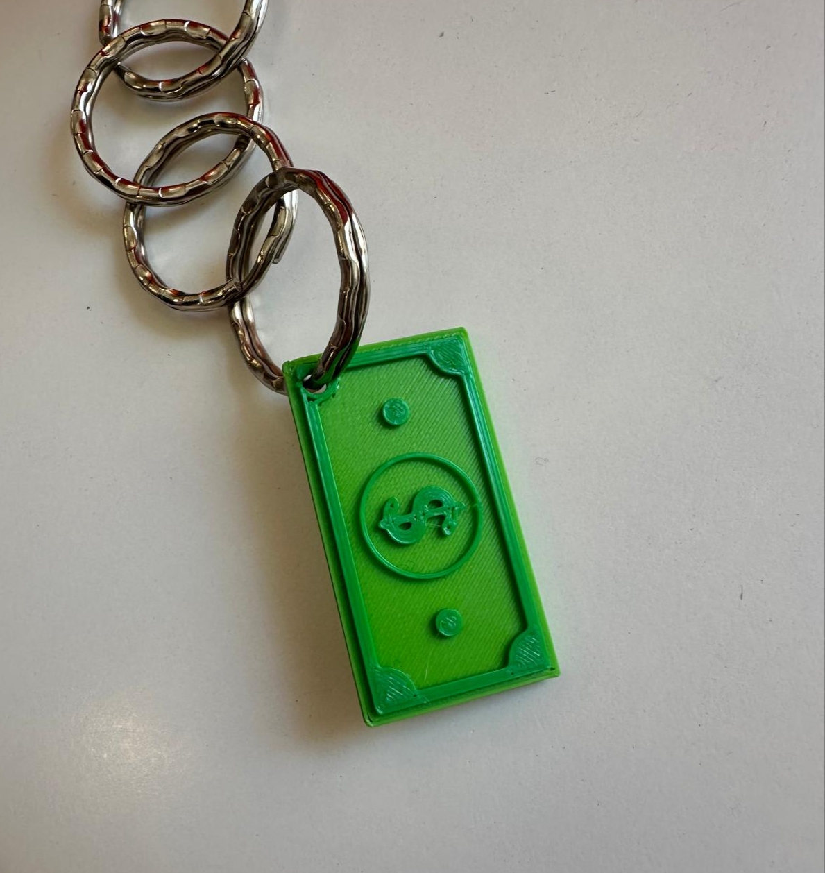 Dollar keychain — miniatura 3