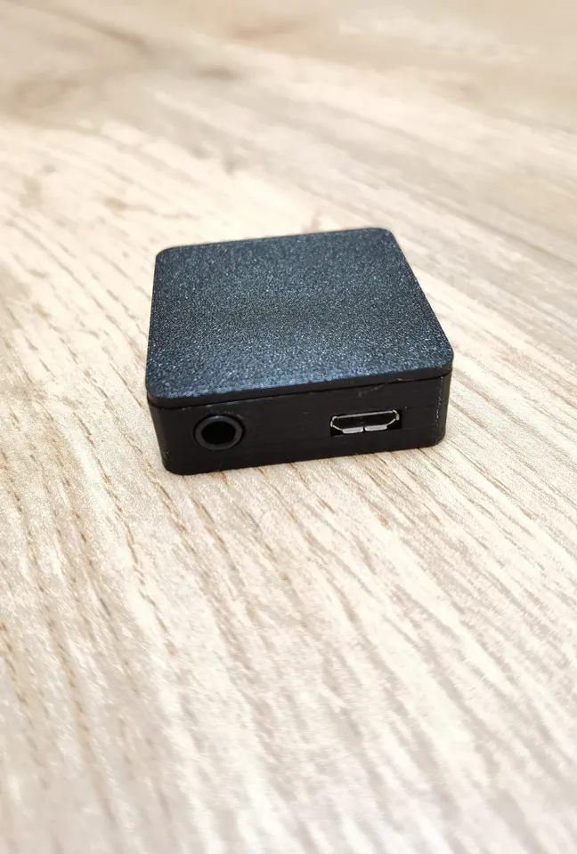 Bluetooth Audio Receiver case by Kerti | Download free STL model ...