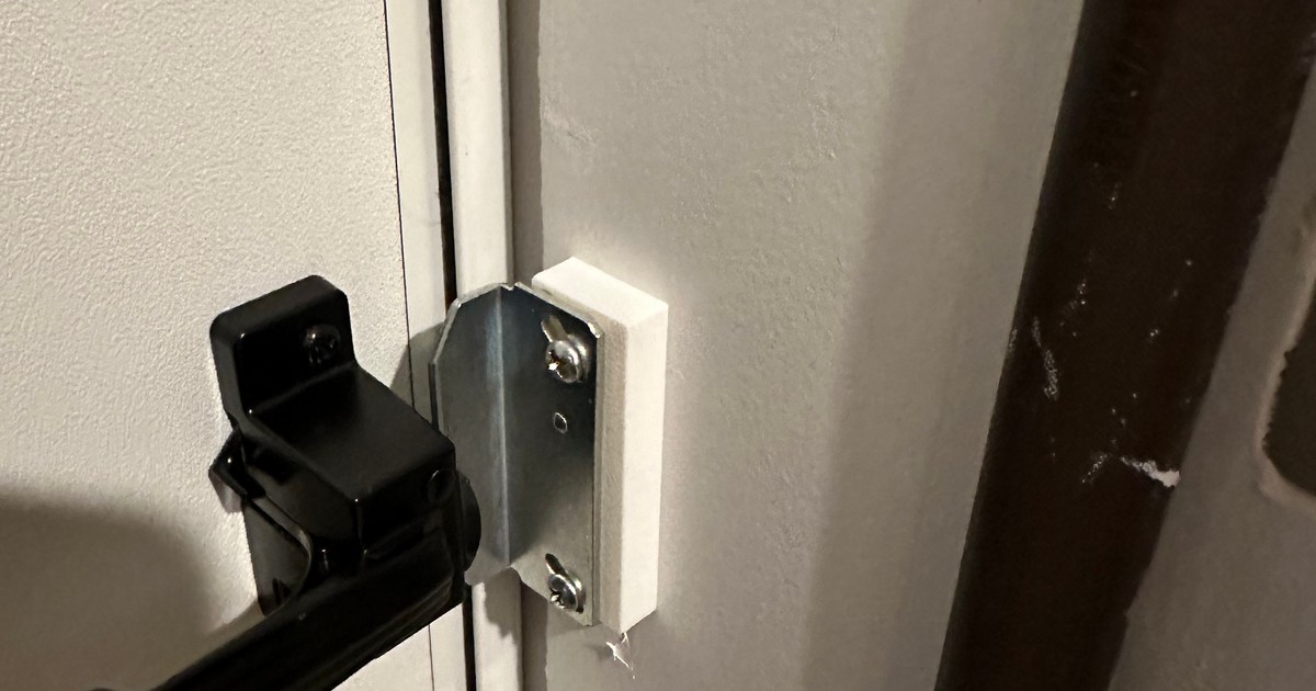 Larson Storm Door Strike Plate Shim by Patriot828 Download free STL