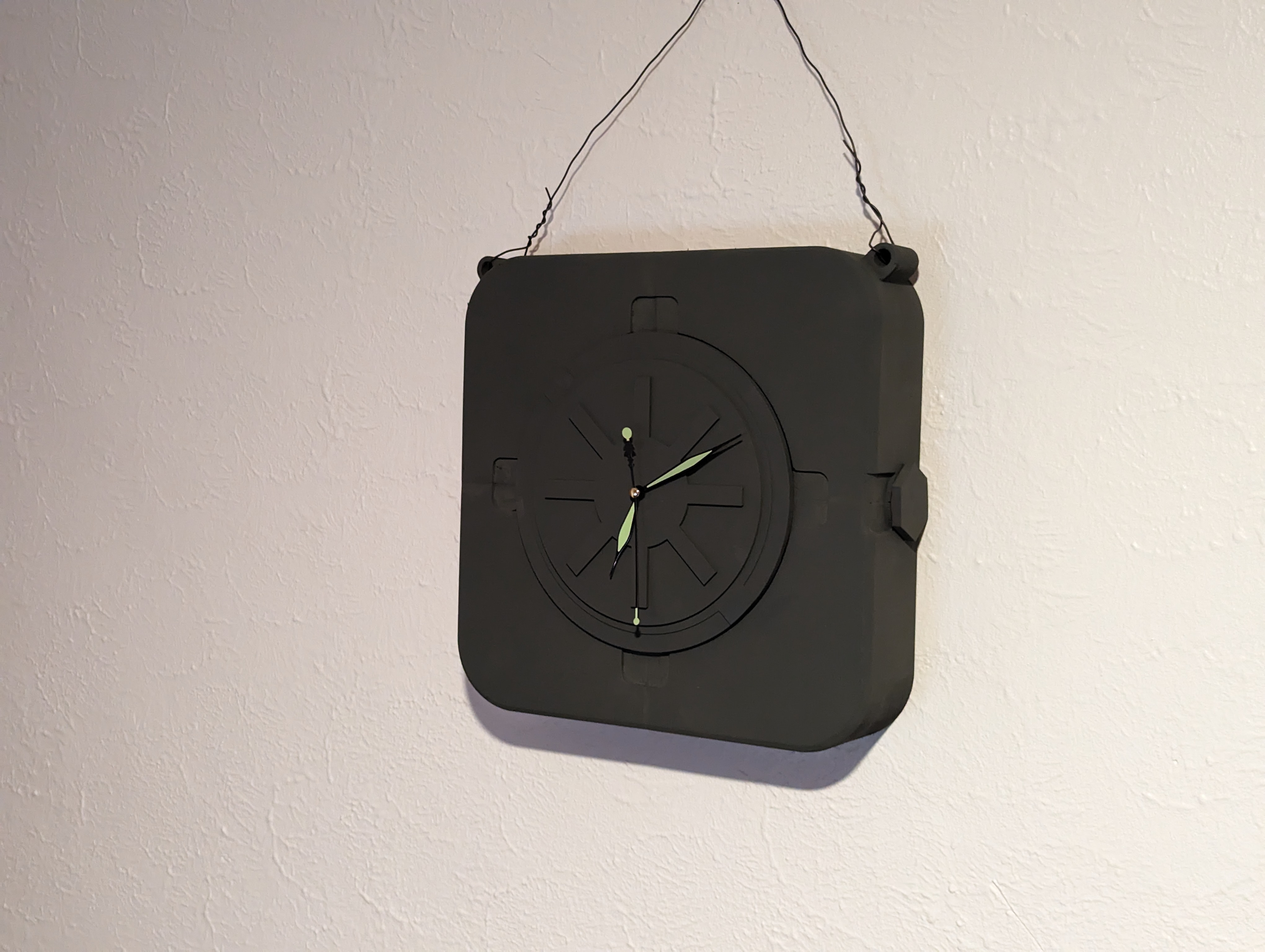 M19 Landmine Wall Clock
