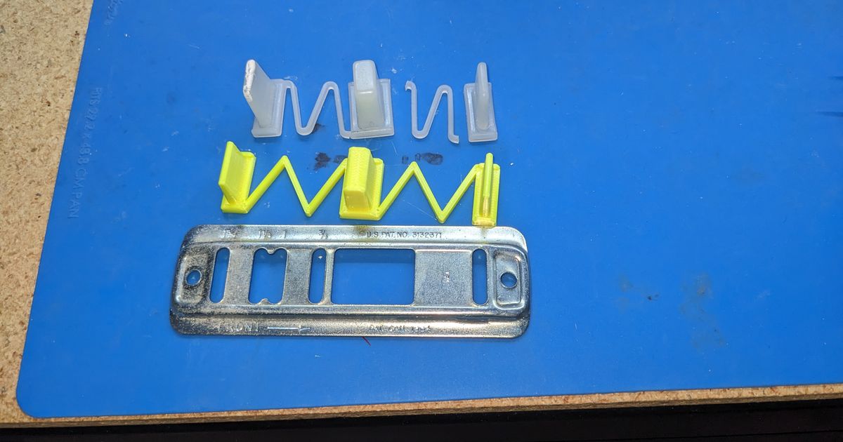 Sliding Door Guide by Lounix Download free STL model