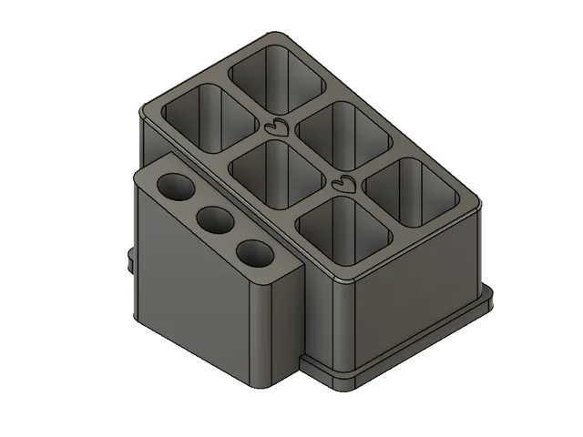 Lipstick and Makeup Organiser