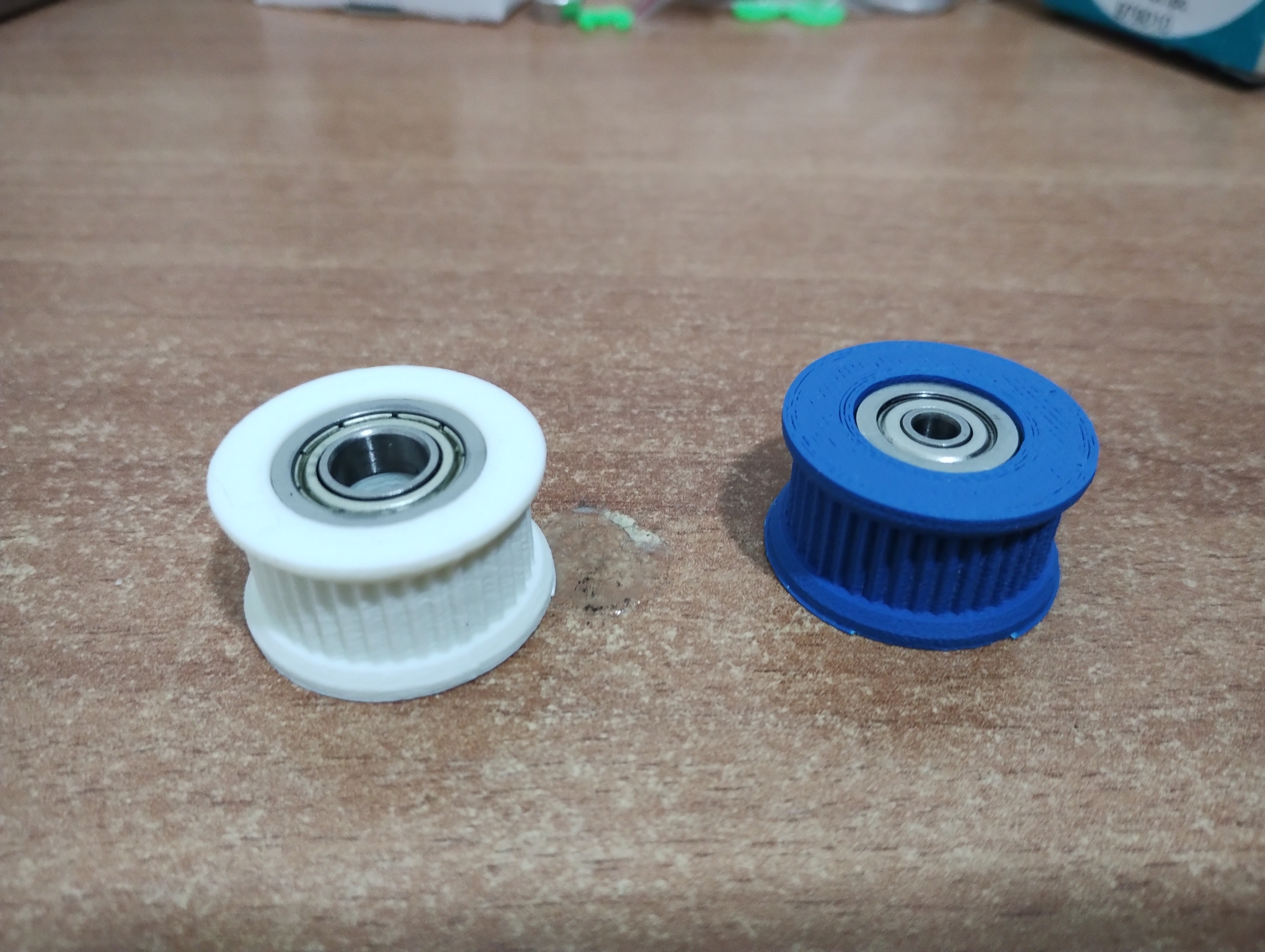 GT2 40T Toothed Idlers