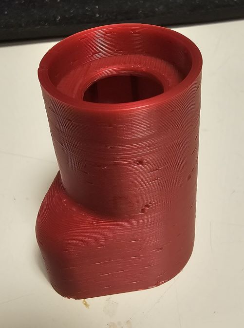 CPAP Air Hose Adapter Casing