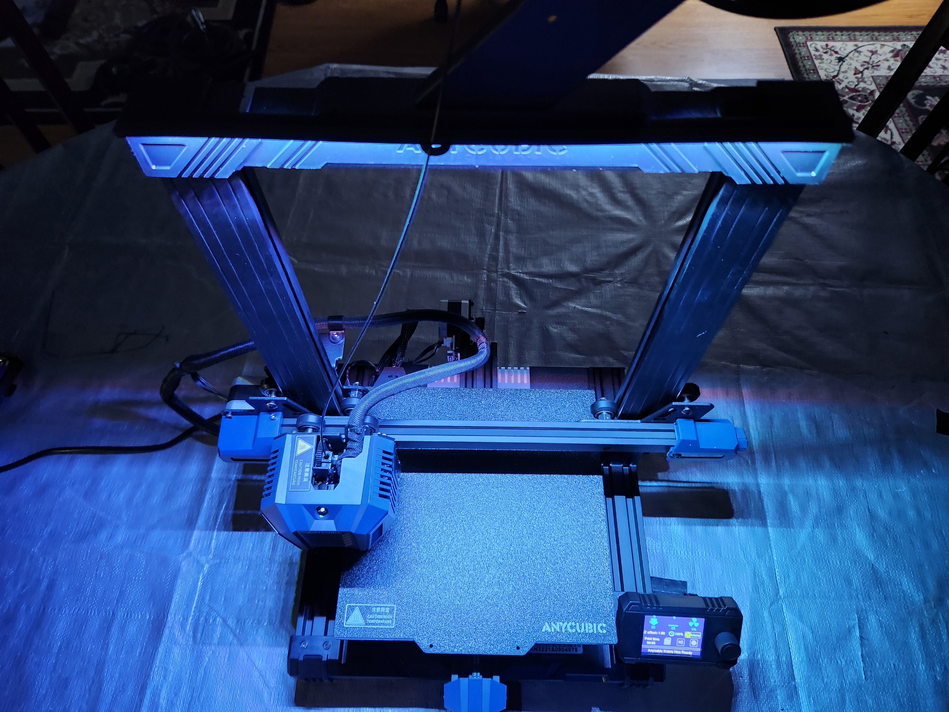 Anycubic Kobra Neo/Go LED Light Bar w/ Filament Guide