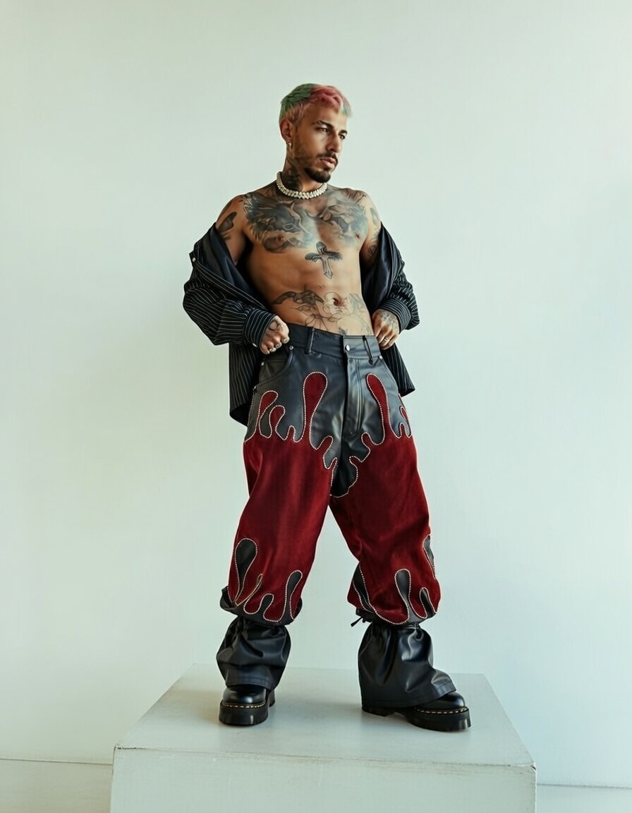 Rauw Alejandro 3D Figure