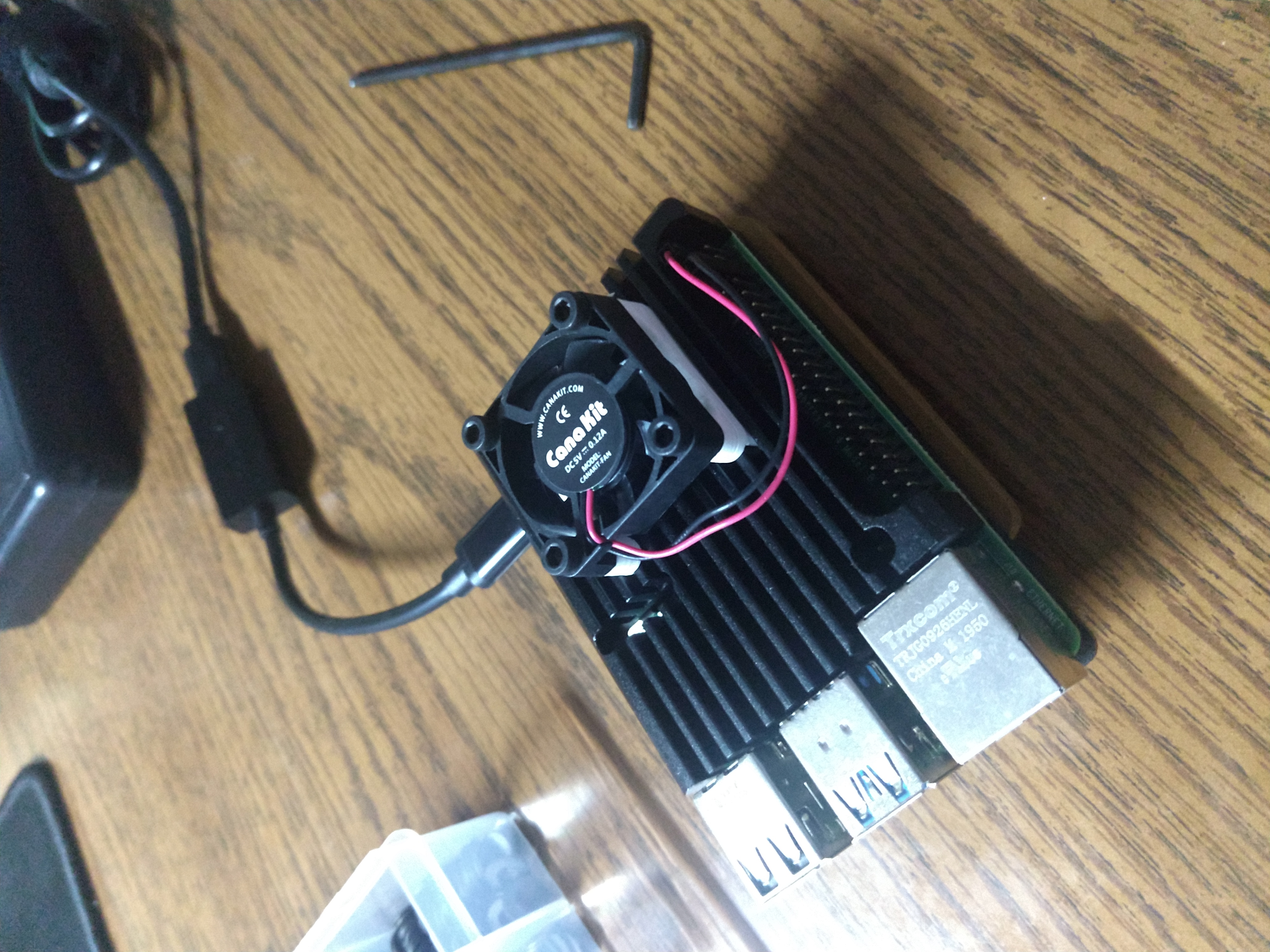 30x30 Fan bracket (rpi4)