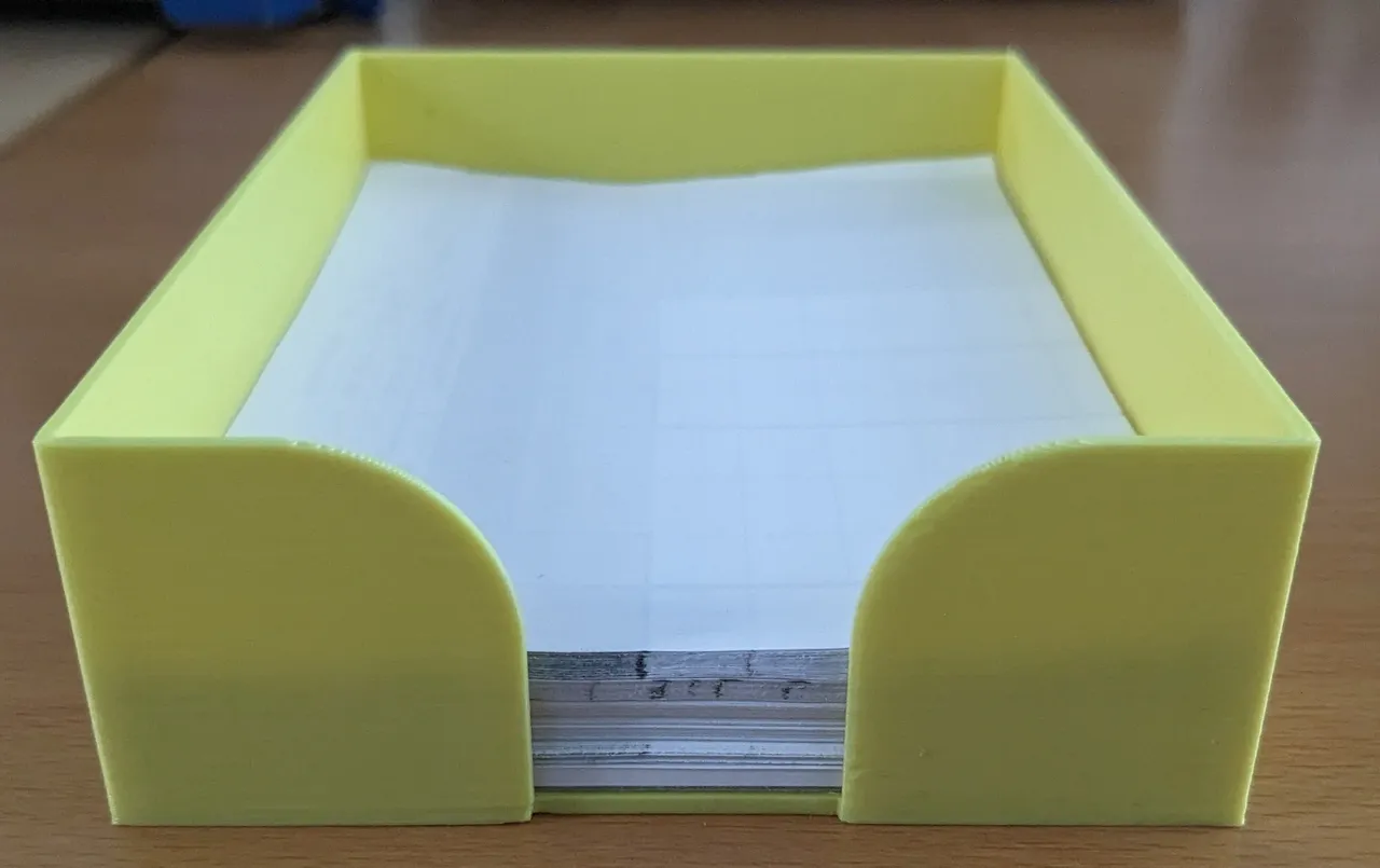 Din A6 Notebox by 6regor | Download free STL model | Printables.com
