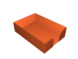 Din A6 Notebox by 6regor | Download free STL model | Printables.com