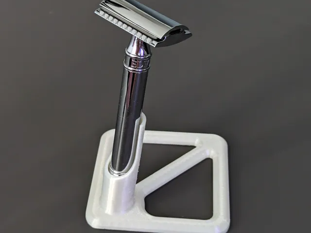 Safety razor stand