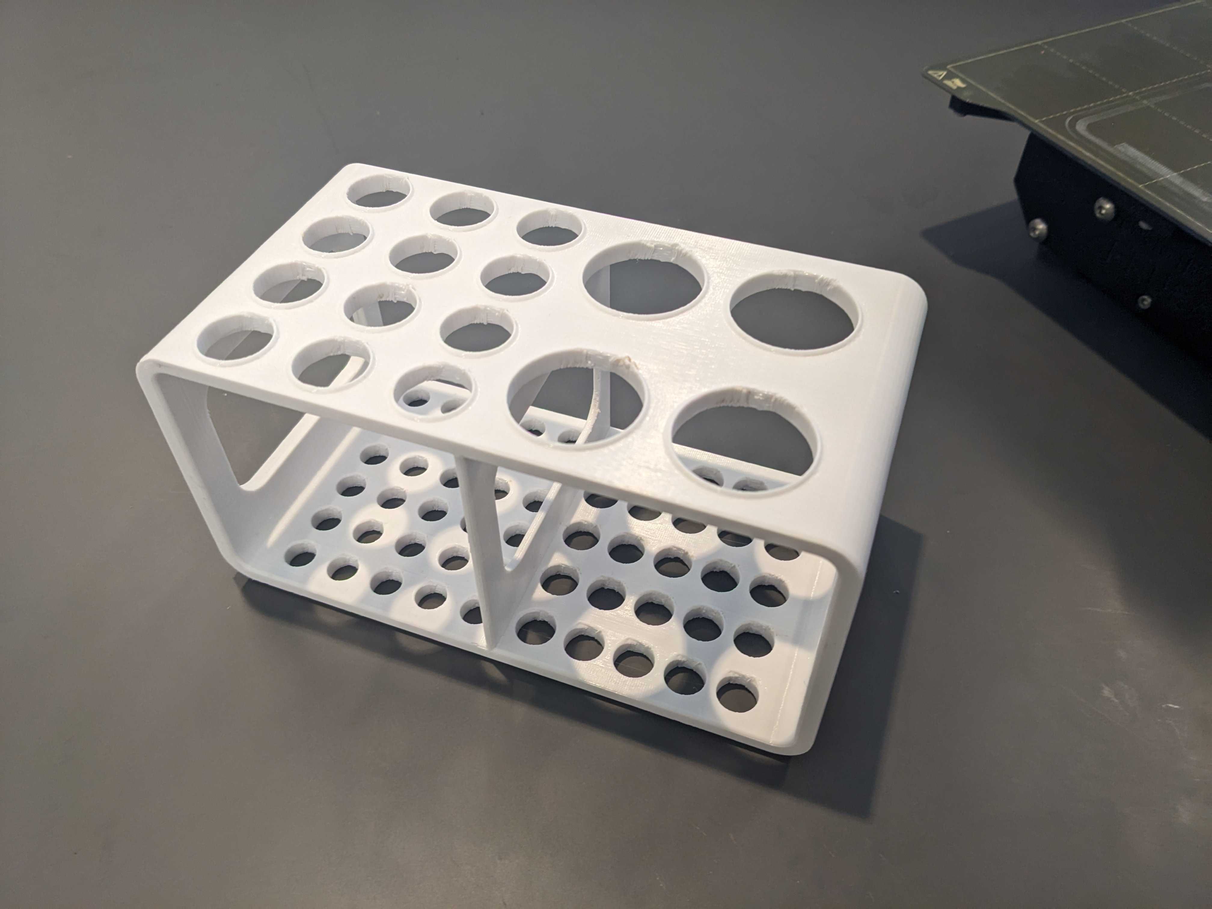 Large Tube Rack (F15, F50, Eppendorf)
