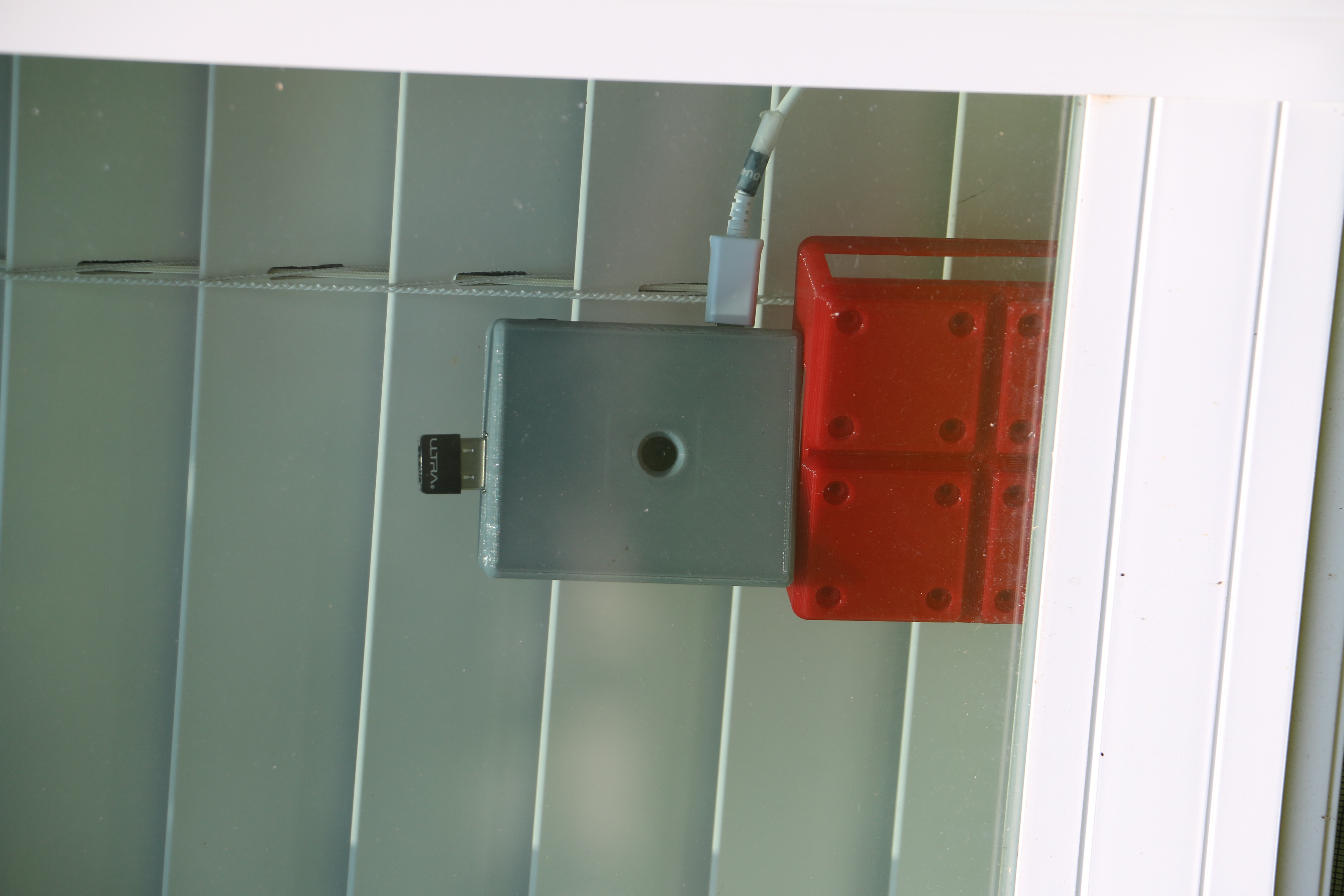 Raspberry Pi A with camera module case
