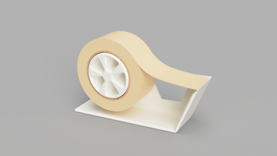 Tape Dispenser Tesa Painters tape