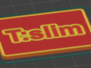 T:slim X2 Cartridge Key by Nelson B | Download free STL model ...