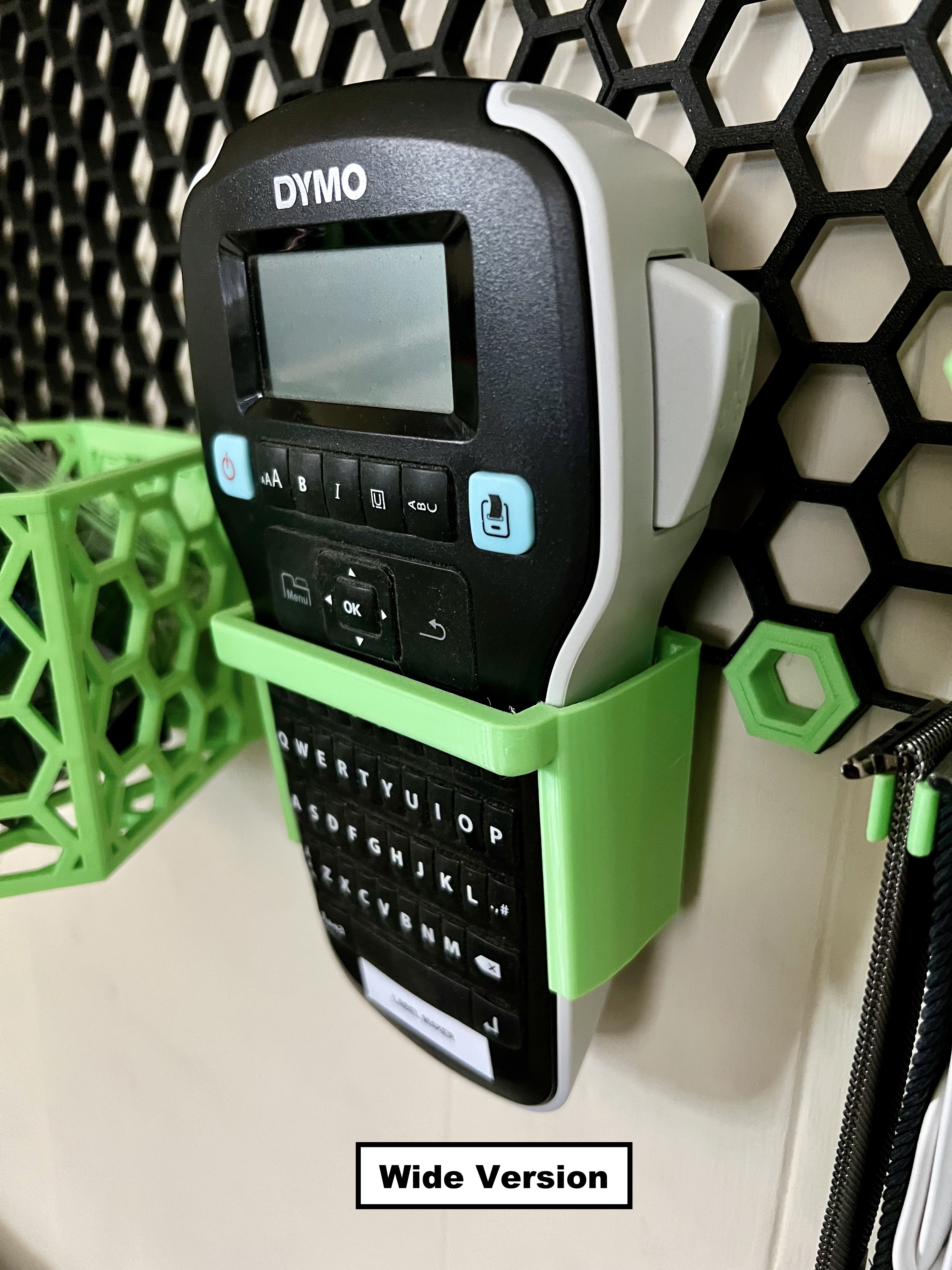 Reinforced HSW Dymo 160/280 Label Maker Holder