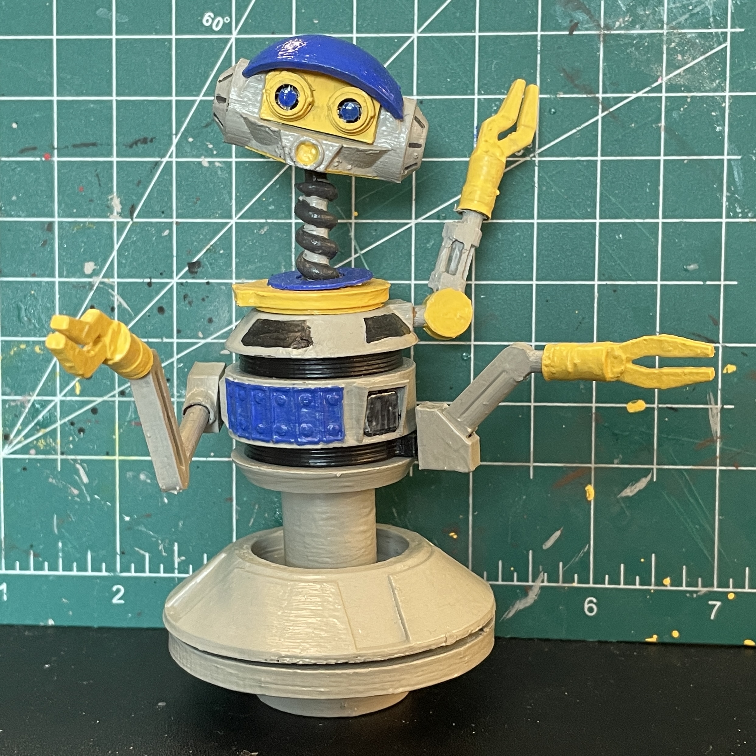 RX-24 Pilot Droid (Star Wars Black Series) - 1:12 scale