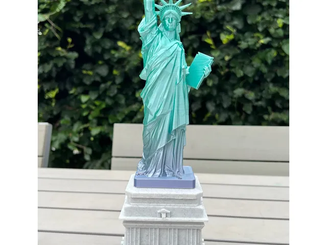 Statue of Liberty Multipart print