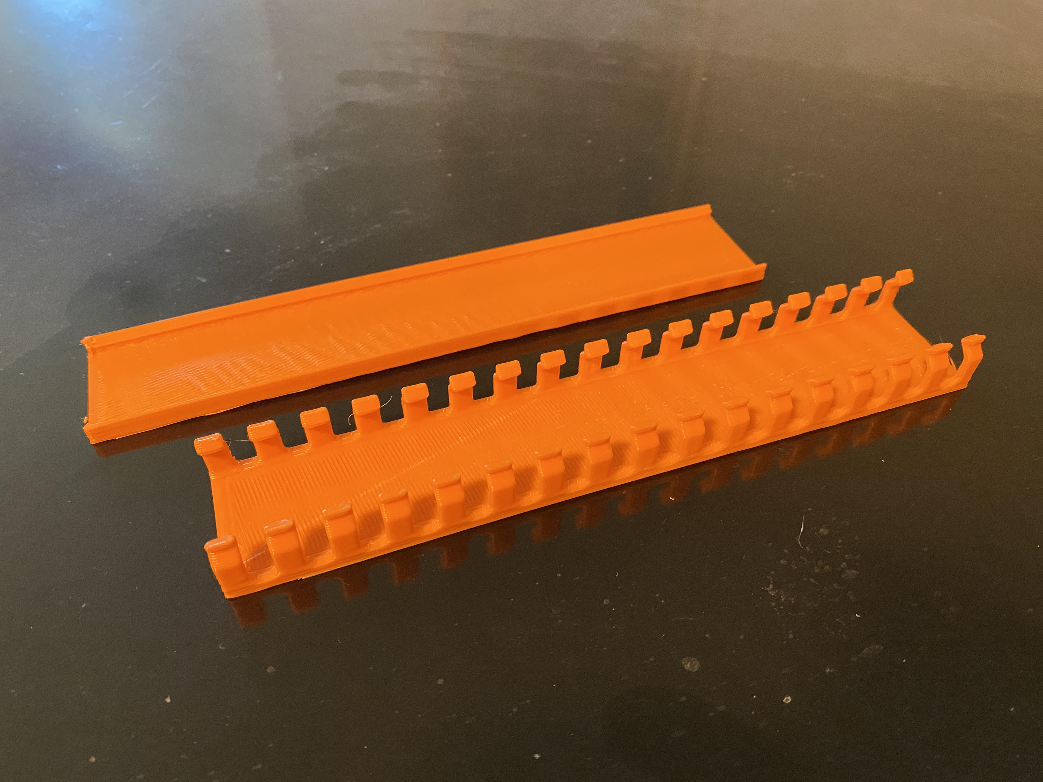 Miniatura 2 do modelo 3D Cable Raceway