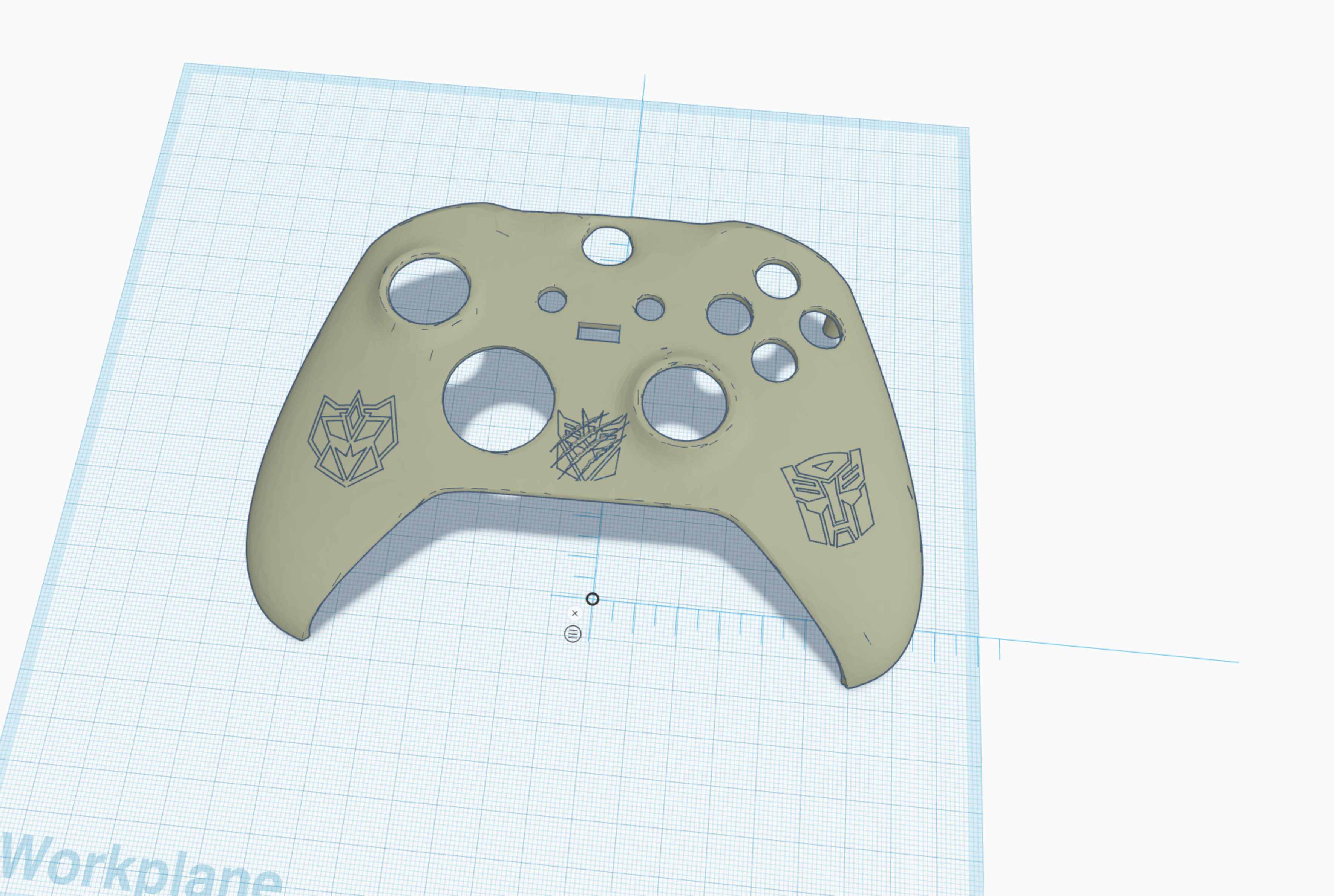 cybertronian xbox controller