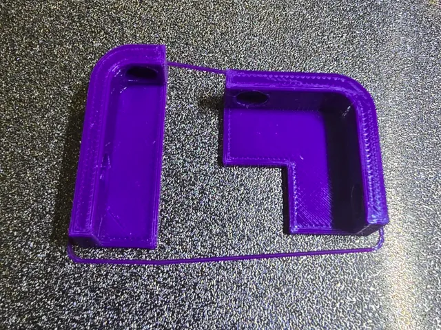 Magnetic Build Plate Corner Guides for Elegoo Neptune 3 Series (and other printers and build plates)