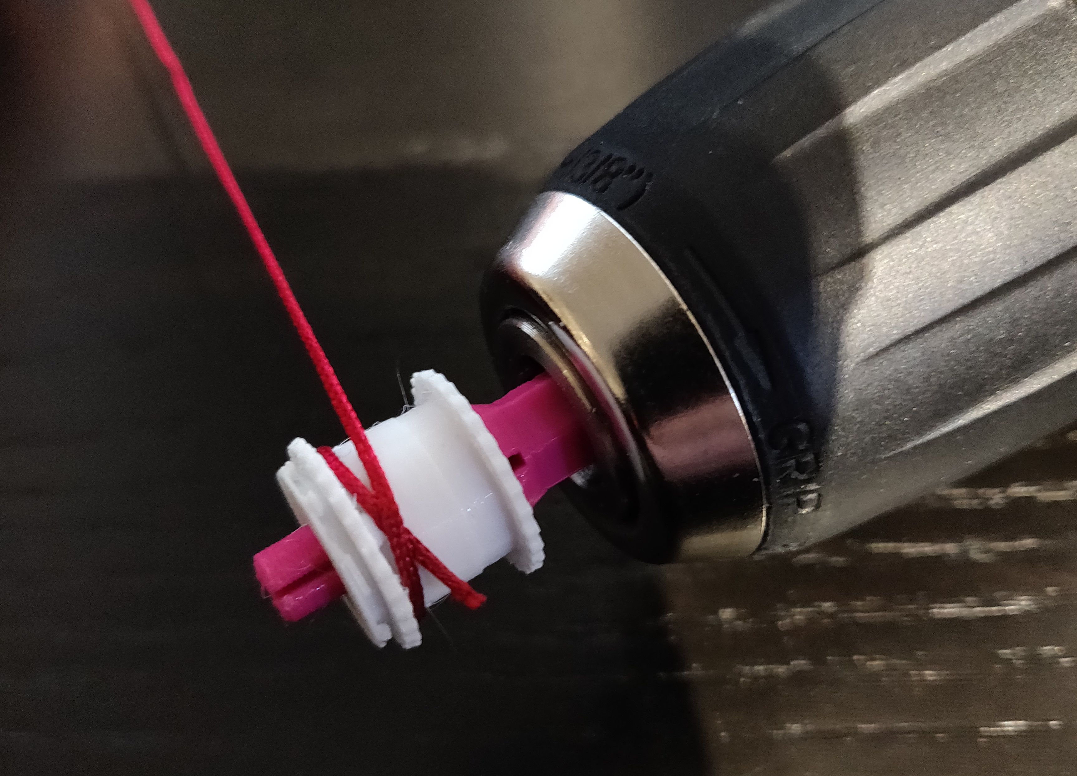 Kumi Kreator Spool Adapter for Drill by MarcElbichon Download free