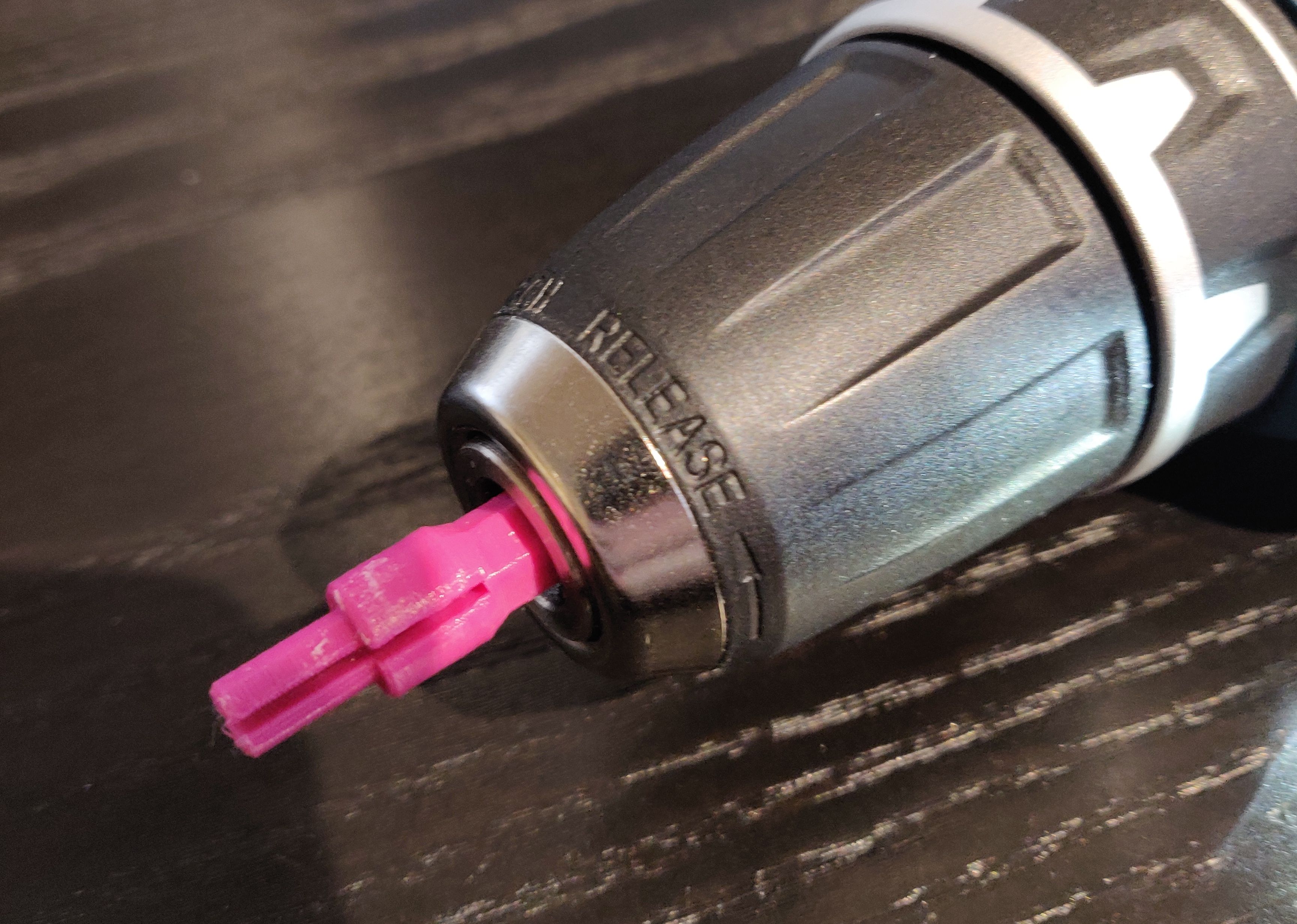 Kumi Kreator Spool Adapter for Drill by MarcElbichon Download free