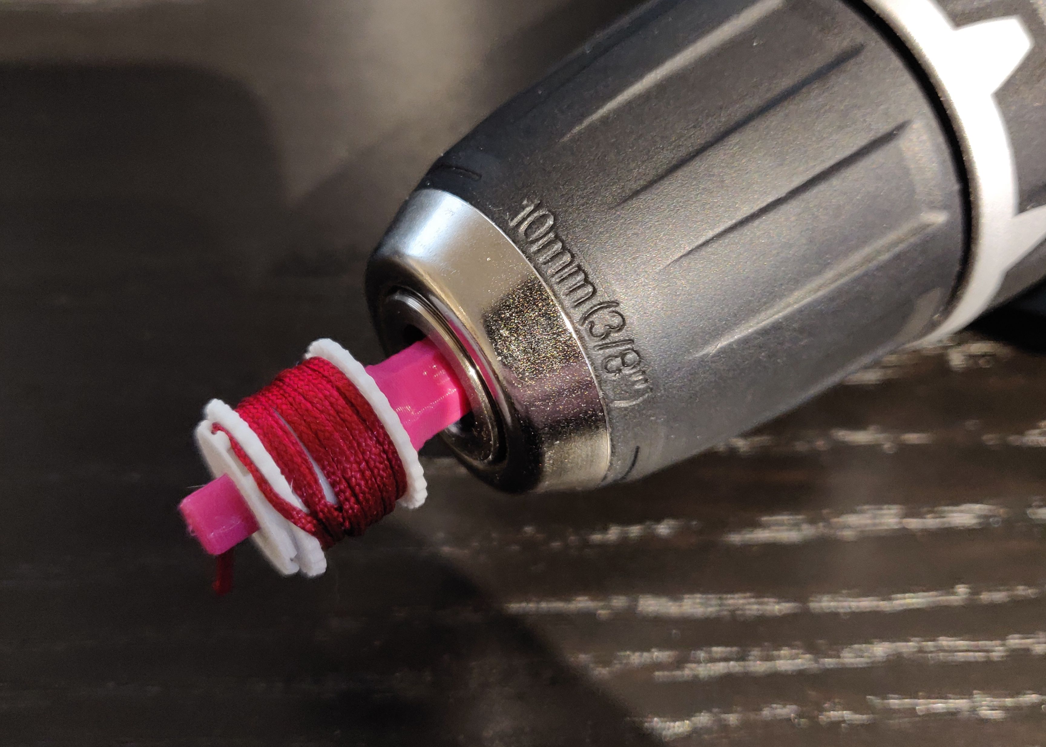 Kumi Kreator Spool Adapter for Drill by MarcElbichon Download free