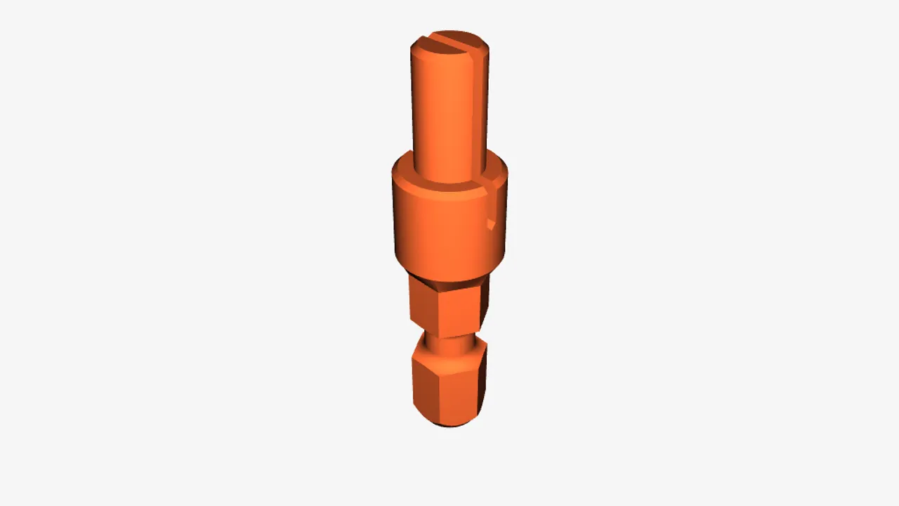 Kumi Kreator Spool Adapter for Drill by MarcElbichon, Download free STL  model