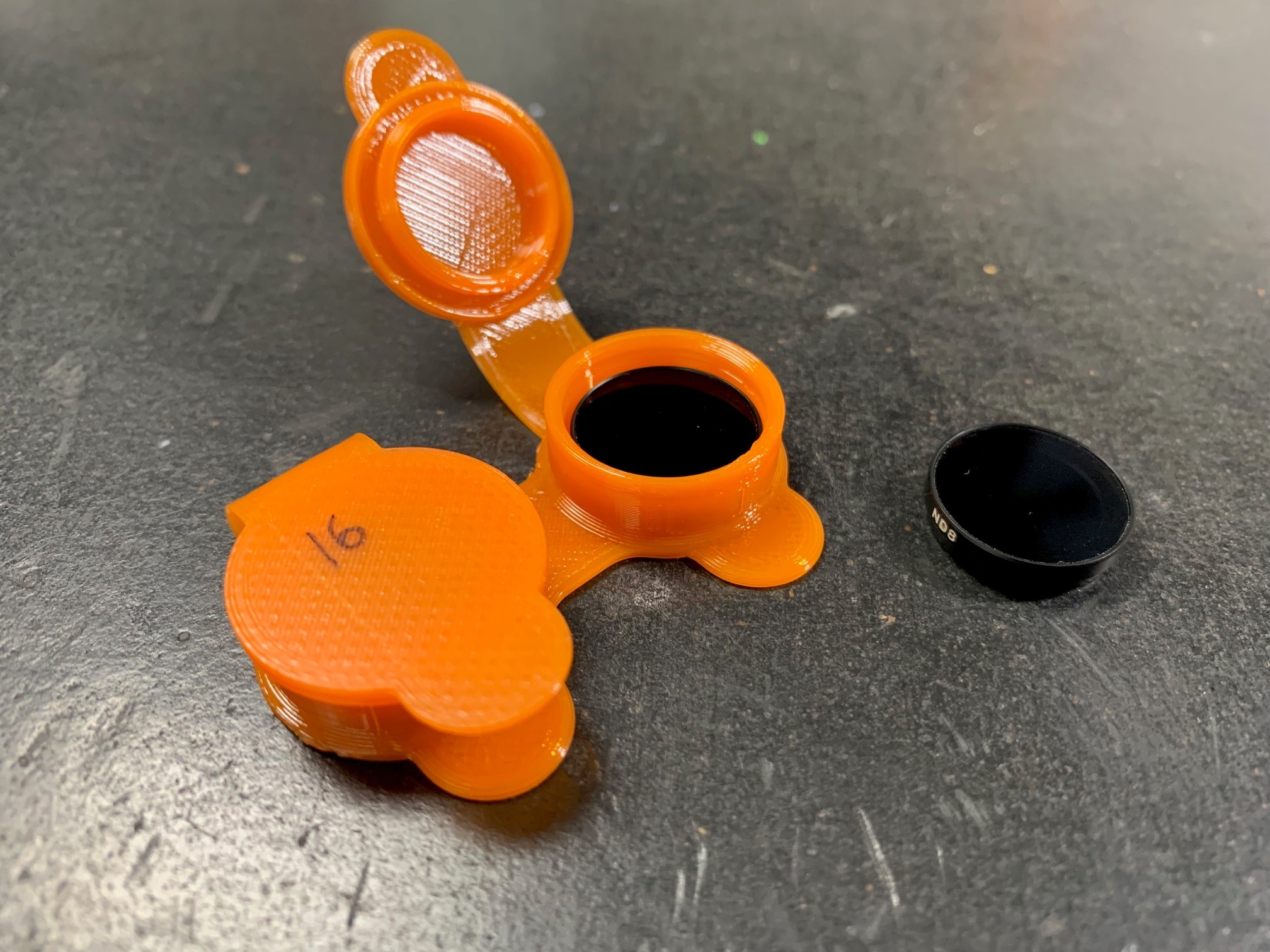 Caddx Peanut ND Filter Case by MacNeill Download free STL model