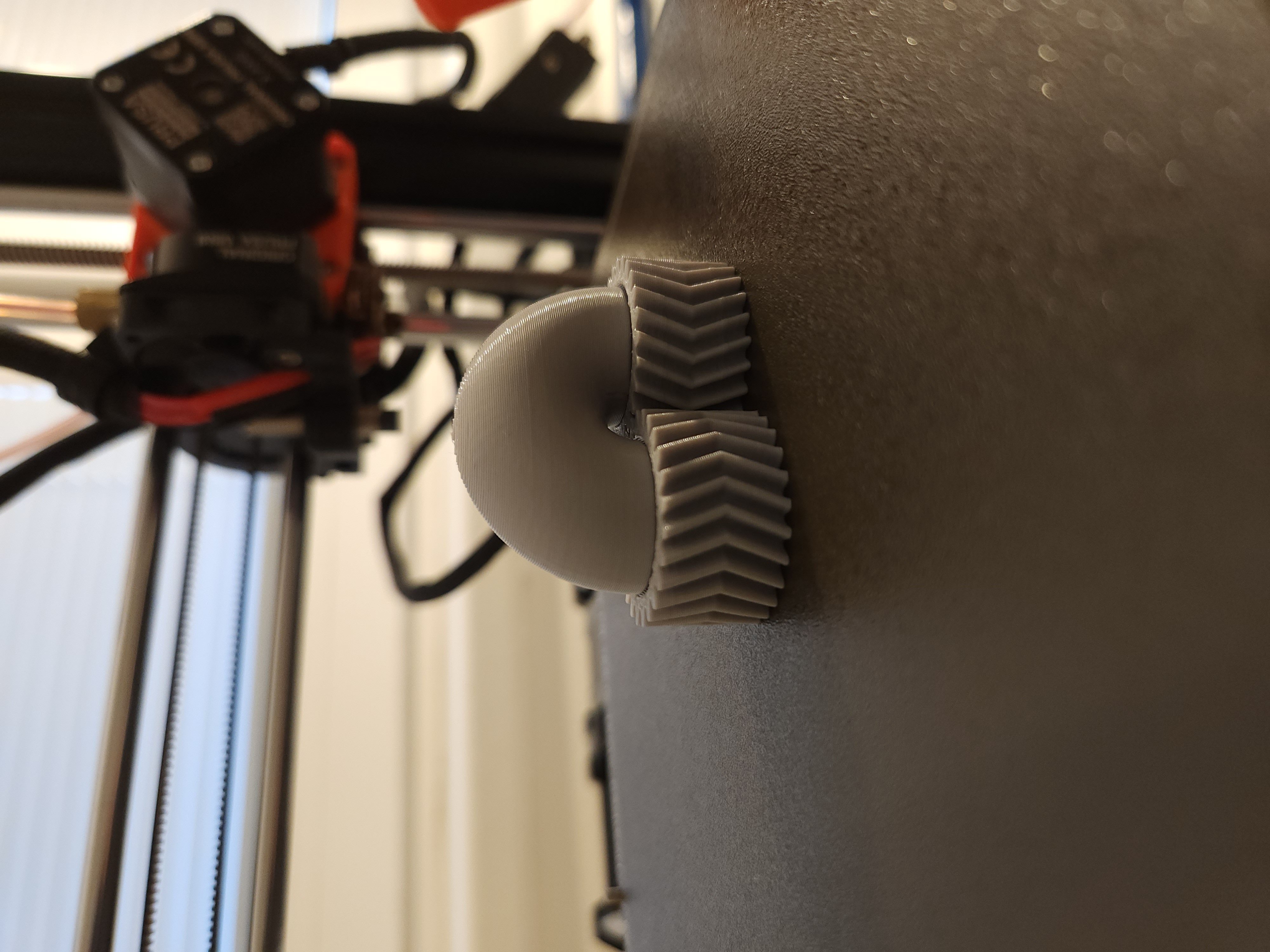 Gear fidget + Trolerance test