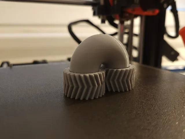 Gear fidget + Trolerance test