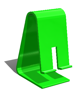 Easy phonestand