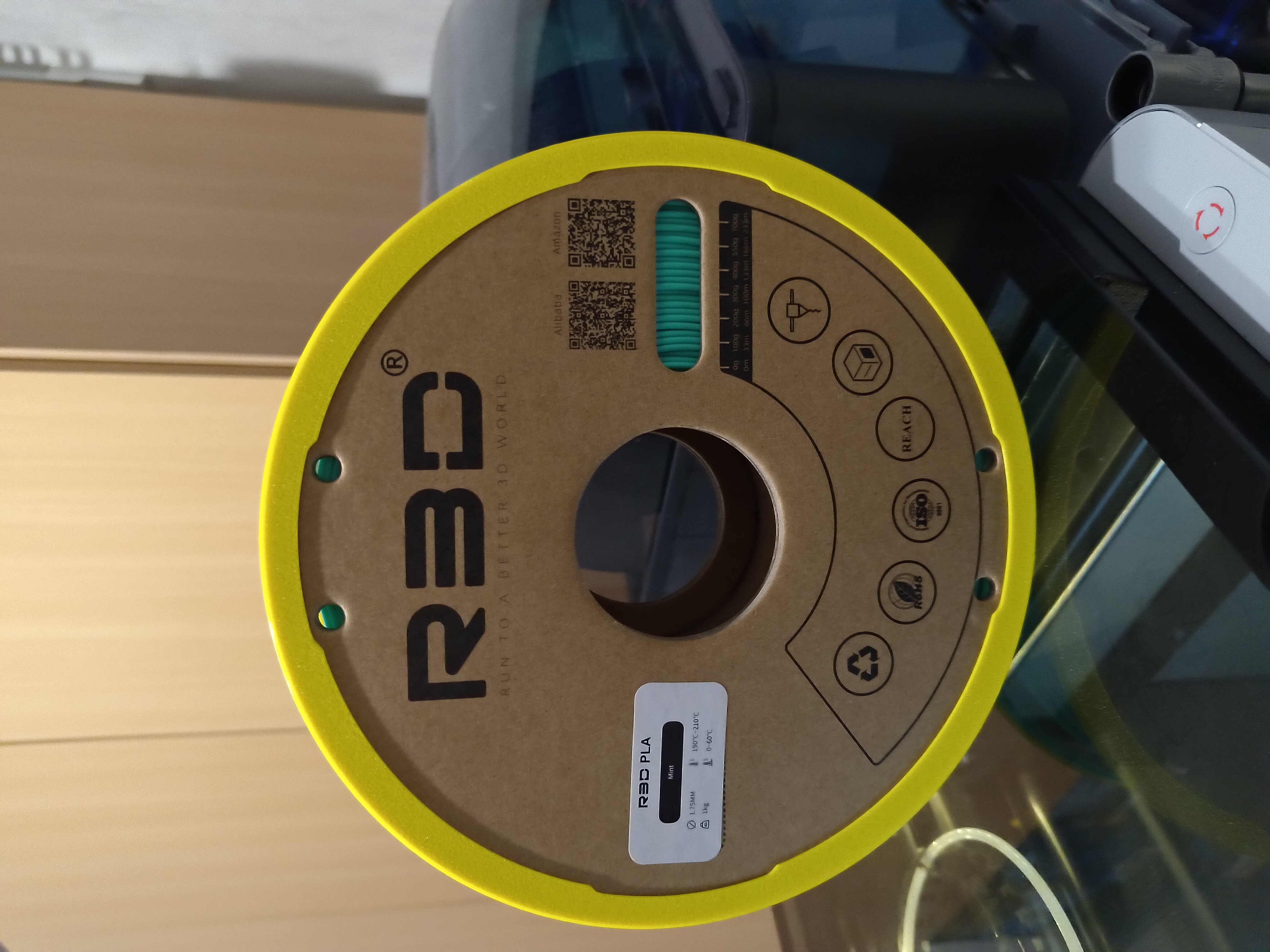 Spool ring R3D filament