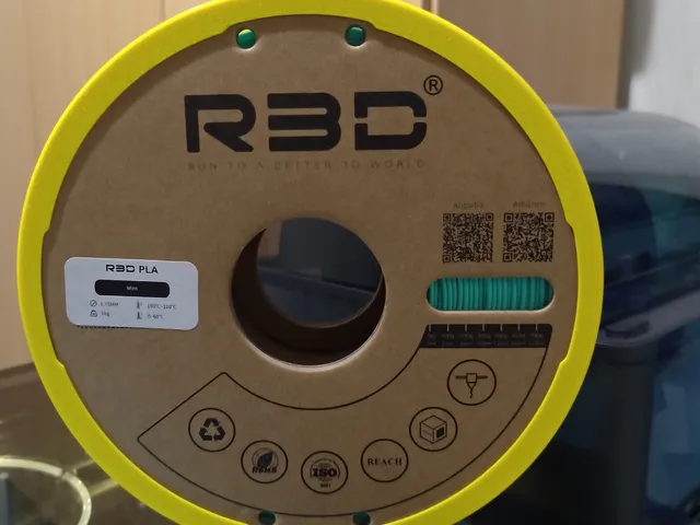 Spool ring R3D filament