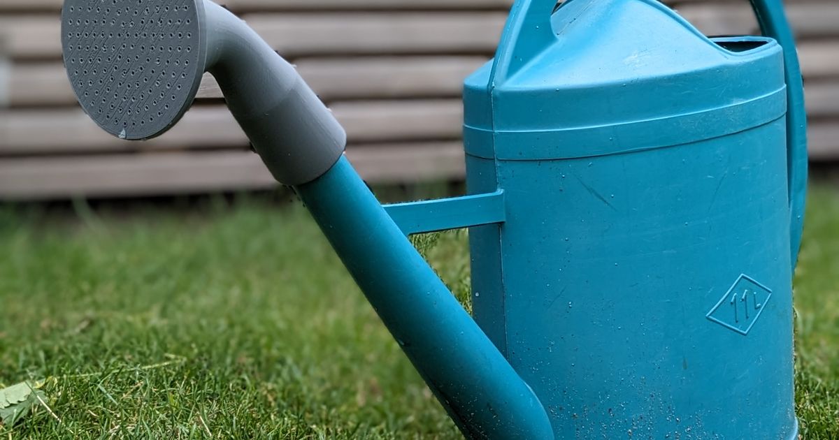 Sprinkler head watering can by SHendri Download free STL model