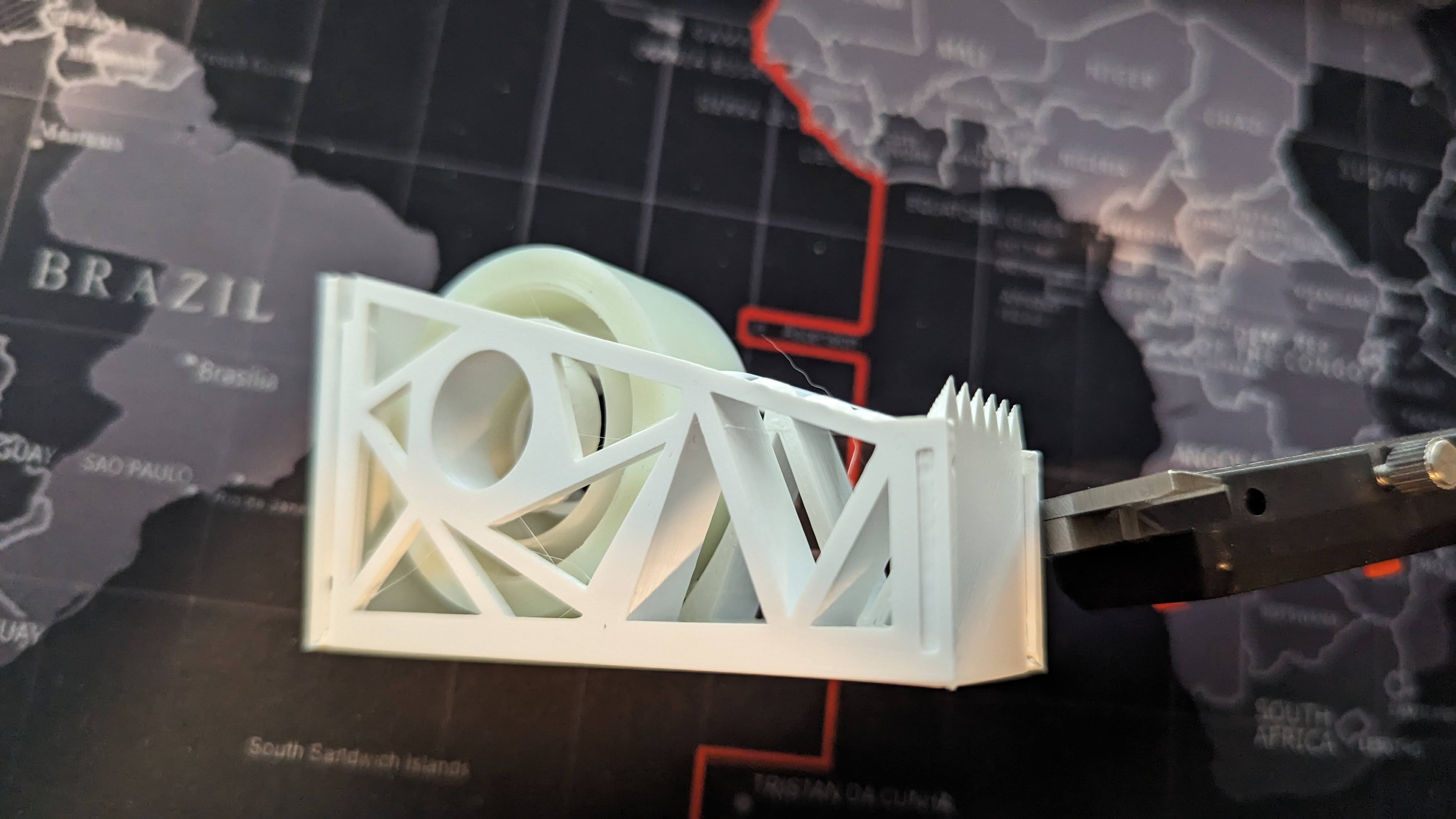 Geometric Tape Dispenser No supports Folding