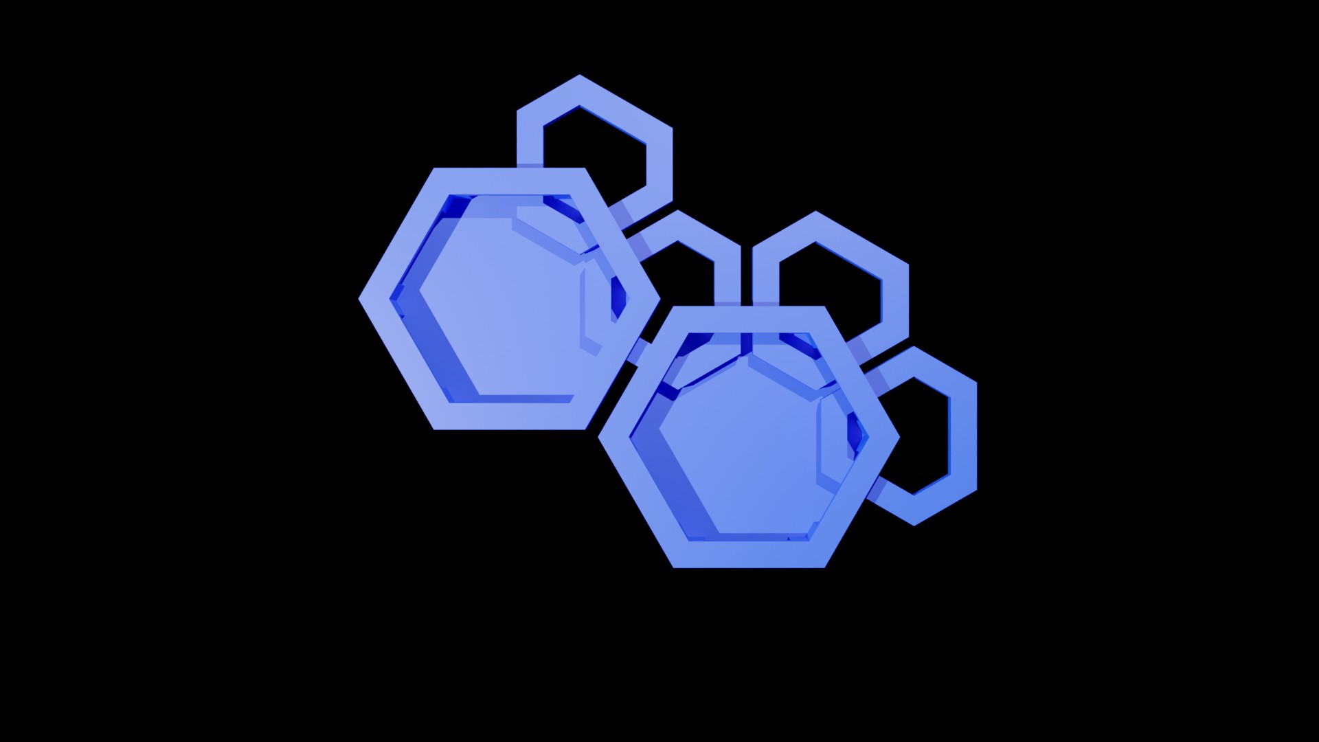 Unit cell for LoboCNCs HexMaille 3D model thumbnail