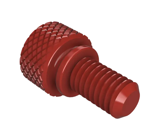 BSW 3/8" 20TPI (Witworth) Knurled screws - 15 and 20 mm (Thumbscrews)