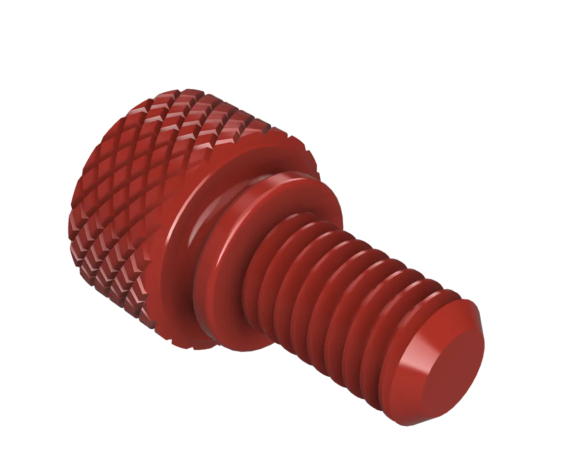 BSW 3/8＂ 20TPI (Witworth) Knurled screws - 15 and 20 mm
