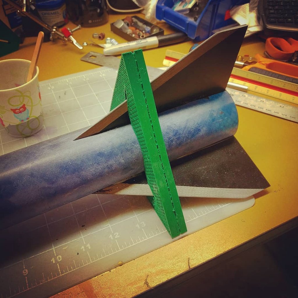 Rocketry Fin Jig