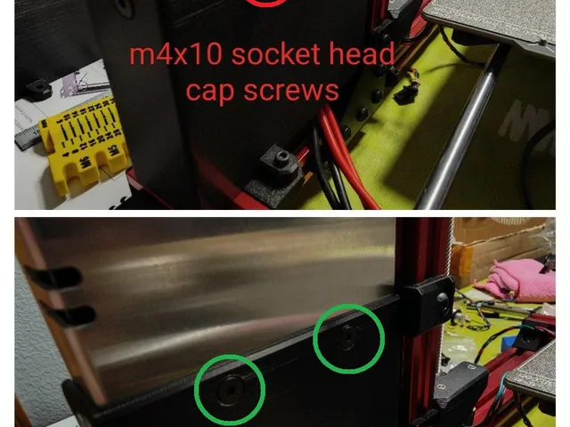 Meanwell LRS 350-24 PSU Bear "countersunk screws"