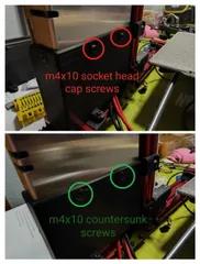Meanwell LRS 350-24 PSU Bear "countersunk screws"