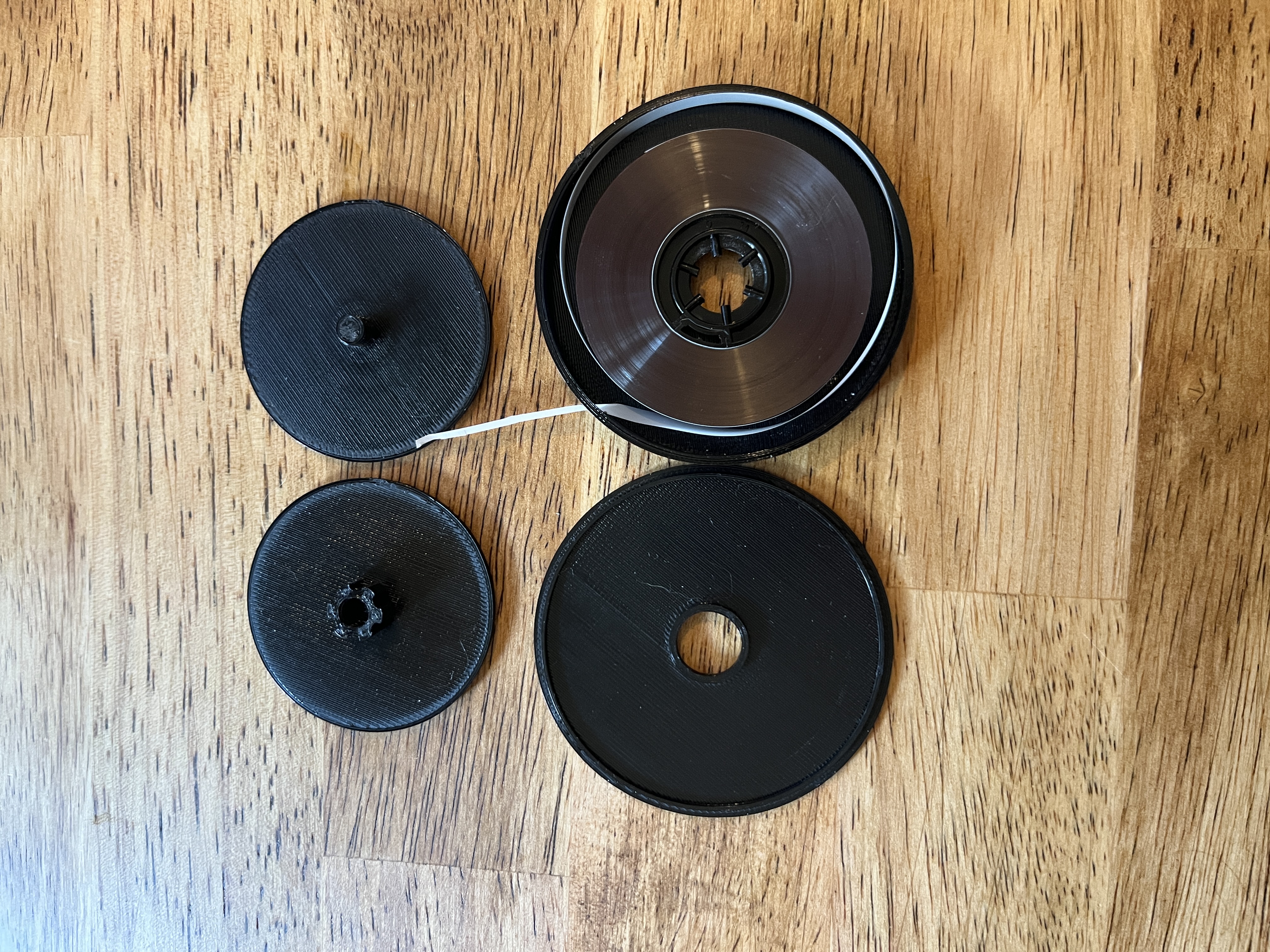 Cassette Tape Dispenser (for making tape loops)