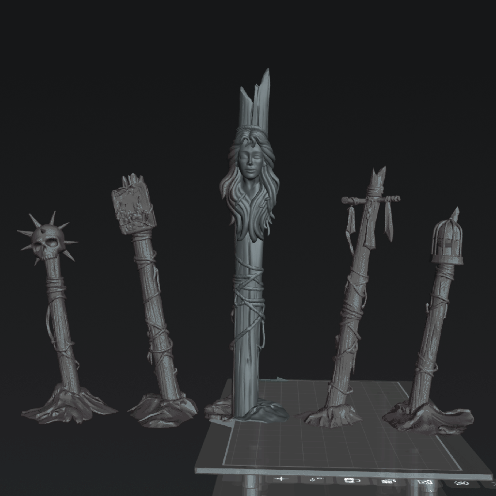 Drowned Masts Terrain - The Eightpints The Docks