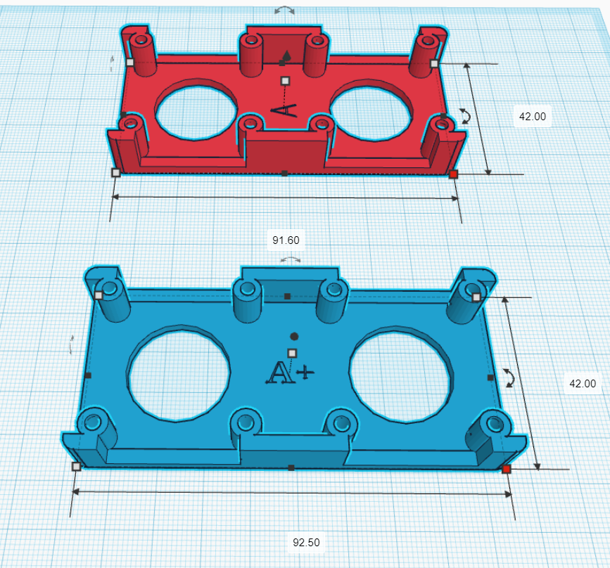 3DChameleon Replacement A+ parts